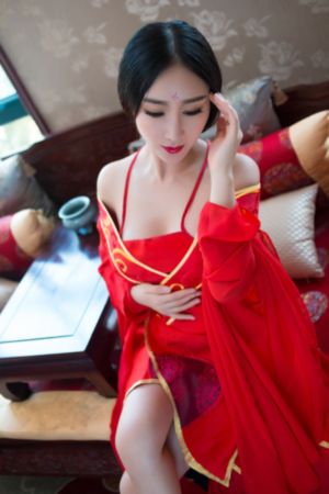 桃花艳降