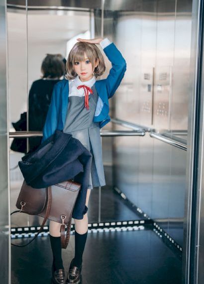思春期少女