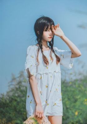 从天而降的少女