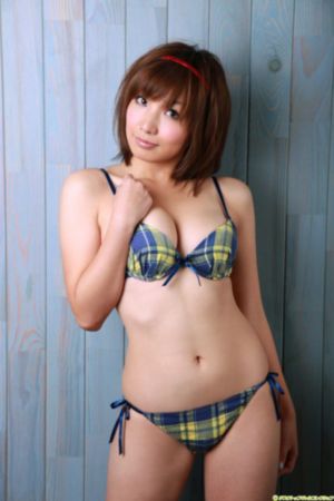 情欲电车蓝衣女